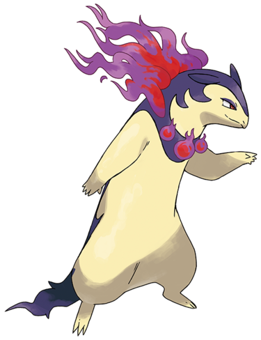 Typhlosion de Hisui